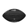 WILSON NFL Team Metallic Premiere Football - Official Size, Atlanta Falcons view 3