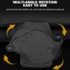 4 Packs Double Stack Magazines Pouch Holster for Magazines 9 mm, 40-1 1/2 in Belt IPSC USPSA IDPA Pistol Mag Holder Rotating Outdoor Gear Competition Pouch view 4