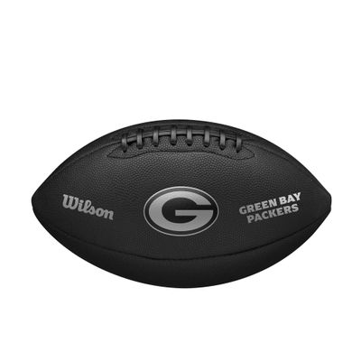 WILSON NFL Team Metallic Premiere Football - Official Size, Green Bay Packers