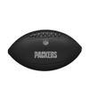 WILSON NFL Team Metallic Premiere Football - Official Size, Green Bay Packers view 2