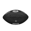 WILSON NFL Team Metallic Premiere Football - Official Size, Green Bay Packers view 3