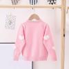 EnJoCho Kids Girls Coat Winter Windproof Thicken Coat Jacket Child Warm Button Outerwear Ski Jacket (Pink, 4-5 Years) view 3