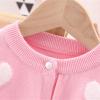 EnJoCho Kids Girls Coat Winter Windproof Thicken Coat Jacket Child Warm Button Outerwear Ski Jacket (Pink, 4-5 Years) view 4