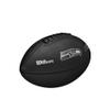 WILSON NFL Team Metallic Premiere Football - Official Size, Seattle Seahawks view 4