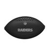 WILSON NFL Team Metallic Premiere Football - Official Size, Las Vegas Raiders view 2
