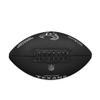 WILSON NFL Team Metallic Premiere Football - Official Size, Houston Texans view 3