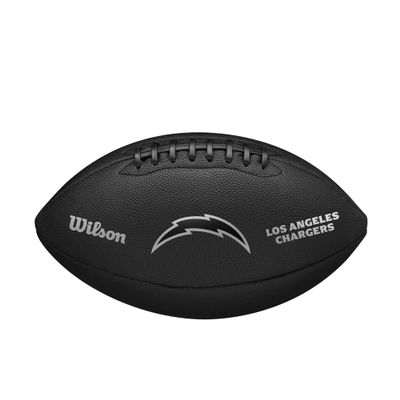 WILSON NFL Team Metallic Premiere Football - Official Size, Los Angeles Chargers