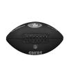 WILSON NFL Team Metallic Premiere Football - Official Size, San Francisco 49ers view 3