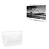 BoxWave Case Compatible with Ginzzu GT-1050 - Elite Leather Messenger Pouch, Synthetic Leather Cover Case Envelope Design - Ivory White