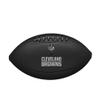 WILSON NFL Team Metallic Premiere Football - Official Size, Cleveland Browns view 2