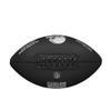 WILSON NFL Team Metallic Premiere Football - Official Size, Cleveland Browns view 3