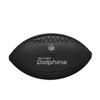 WILSON NFL Team Metallic Premiere Football - Official Size, Miami Dolphins view 2