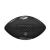 WILSON NFL Team Metallic Premiere Football - Official Size, Miami Dolphins view 3