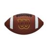 WILSON GST SpeedSkin Football - Brown, Junior Size view 1