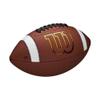 WILSON GST SpeedSkin Football - Brown, Junior Size view 3