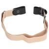 aqxreight No Buckle Elastic Belt, and Soft Elastic Mesh Waistband for Women, Japanese Belts, Suitable for the Whole Family, Interlocking (Khaki) view 2