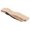 aqxreight No Buckle Elastic Belt, and Soft Elastic Mesh Waistband for Women, Japanese Belts, Suitable for the Whole Family, Interlocking (Khaki) view 3