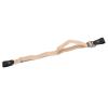 aqxreight No Buckle Elastic Belt, and Soft Elastic Mesh Waistband for Women, Japanese Belts, Suitable for the Whole Family, Interlocking (Khaki) view 4