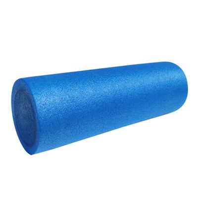 NULYLU Solid Column Yoga Roller for Massage and Fitness Foam Roller for Muscle Recovery and Balance Durable Material for Women Blue Color