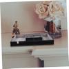COSMEVIVI Pu Leather Desk Storage Box Compartment Organizer for Glasses Cell Phone Keys Office Supplies view 2
