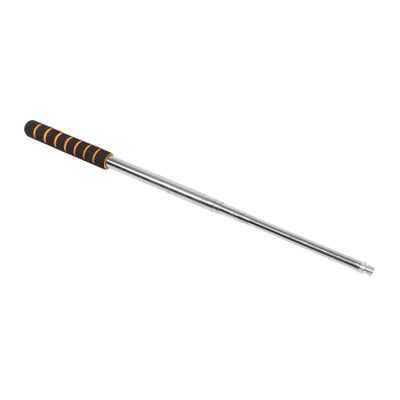Happyyami Telescoping Pool Stick Stainless Steel Billiards Bridge for Pool Table Games Portable