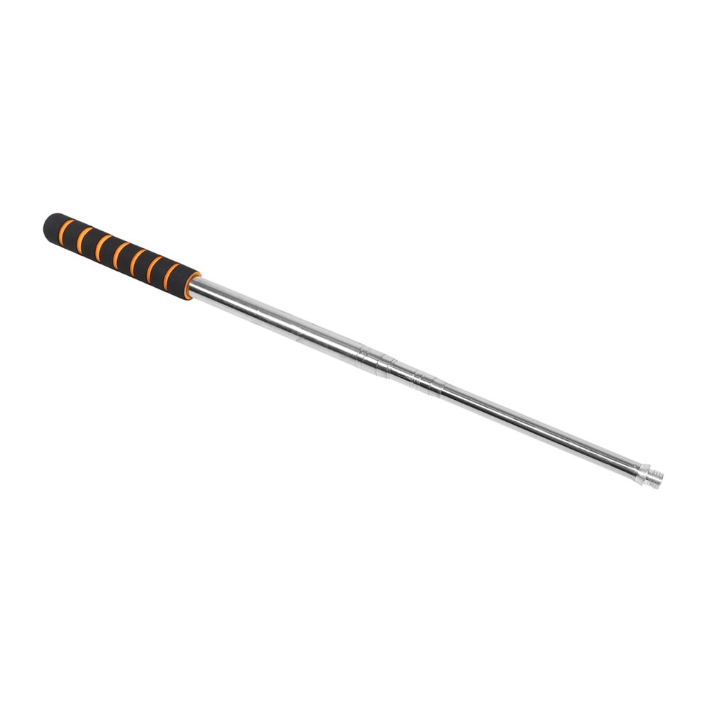 Happyyami Telescoping Pool Stick Stainless Steel Billiards Bridge for Pool Table Games Portable