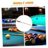 Happyyami Telescoping Pool Stick Stainless Steel Billiards Bridge for Pool Table Games Portable view 2