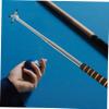 Happyyami Telescoping Pool Stick Stainless Steel Billiards Bridge for Pool Table Games Portable view 4