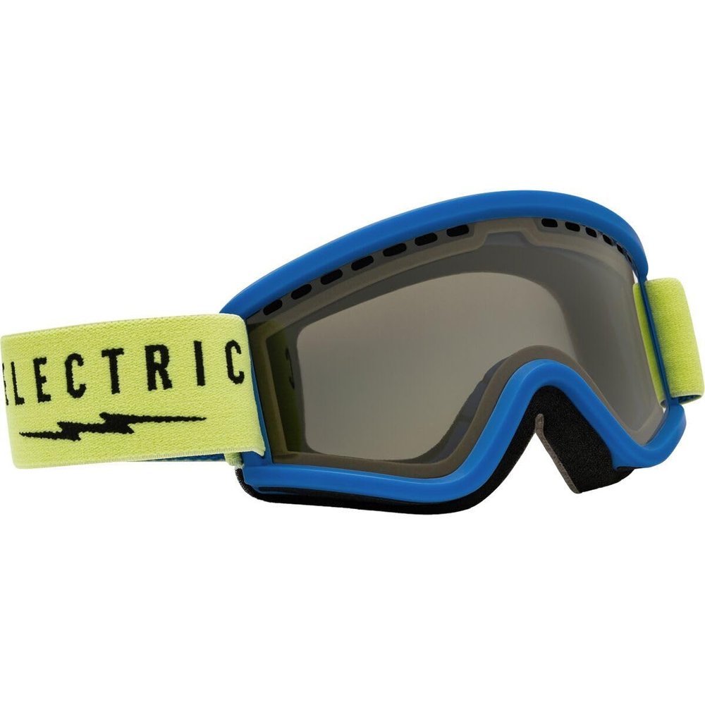 Electric Visual - EGV.K Goggle Lime Blue/Light Grey
