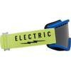 Electric Visual - EGV.K Goggle Lime Blue/Light Grey view 2