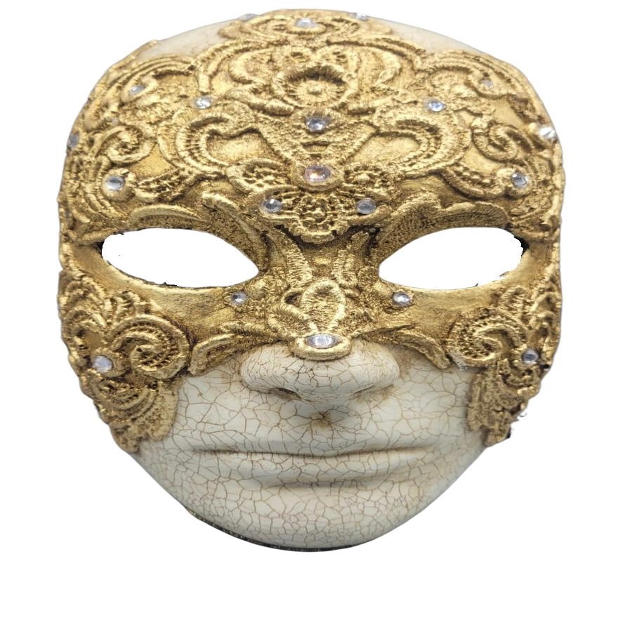 Eyes Wide Shut mask Tom Cruise - Halloween - Masquerade mask for Men - Venetian