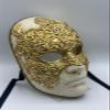 Eyes Wide Shut mask Tom Cruise - Halloween - Masquerade mask for Men - Venetian view 3