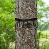 BRIGHTFUFU 1set Tree Stand Hangers Metal Hooks and Strap for Hunting Accessories Portable and Versatile Gear for Outdoor Activities and Tree Climbing view 3