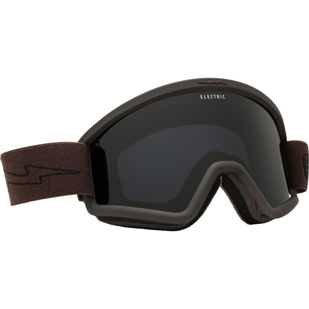 Electric Visual - Hex Goggle Jill Perkins + Bonus Lens Yellow Blue Chrome/Dark Grey