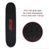 Tony Hawk 31 inch Skateboard, Tony Hawk Signature Series 2, 9-ply Maple Deck Skateboard for Cruising, Carving, Tricks and Downhill, Dagger/Cross/Skull view 2
