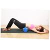 FOYTOKI Solid Foam Yoga Roller for Fitness and Massage Durable Material Blue for Women Yoga and Balance Exercises Relieves Muscle Tension and Aches view 2