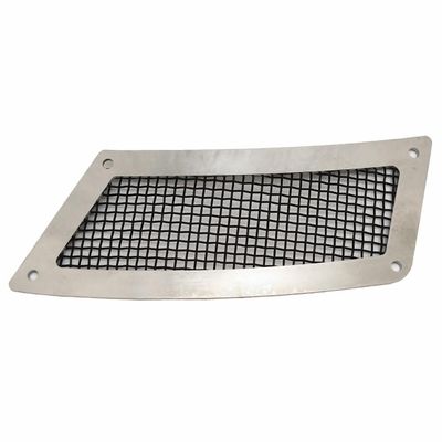 Boat Deck Vent Grille 109027 | Starboard Grate Aluminum