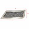 Boat Deck Vent Grille 109027 | Starboard Grate Aluminum view 4