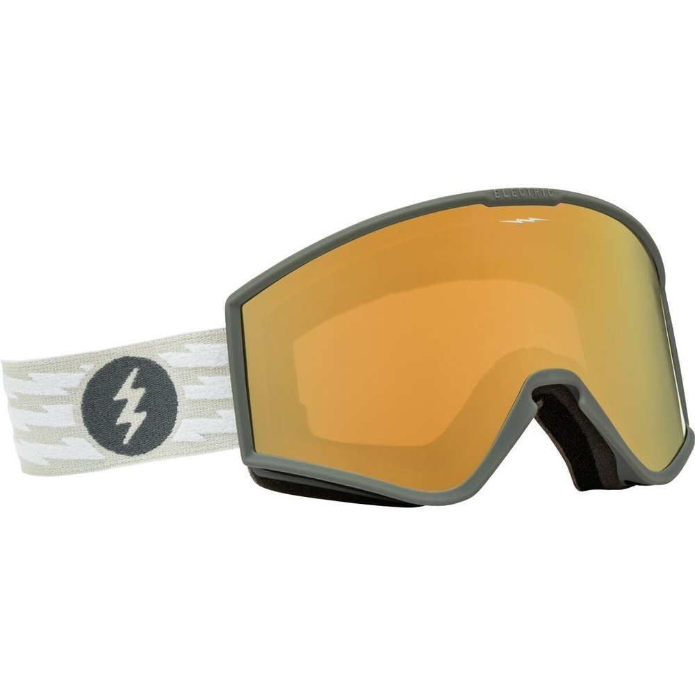 Electric Visual - EK1.S Goggle Volt Sand + Bonus Lens Rose/Gold Chrome