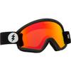Electric Visual - Hex Goggle Matte Black + Bonus Lens Rose/Red Chrome view 1