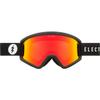 Electric Visual - Hex Goggle Matte Black + Bonus Lens Rose/Red Chrome view 3