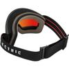Electric Visual - Hex Goggle Matte Black + Bonus Lens Rose/Red Chrome view 4