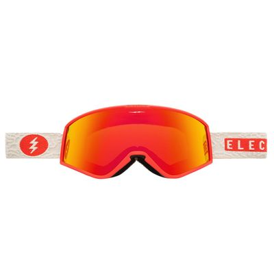Electric Visual - EK1 Goggle Flood Red/Red Chrome