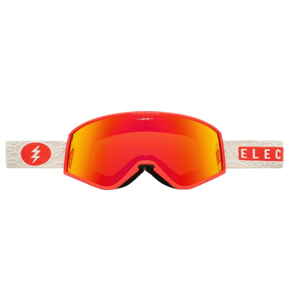Electric Visual - EK1 Goggle Flood Red/Red Chrome