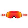 Electric Visual - EK1 Goggle Flood Red/Red Chrome view 1
