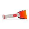 Electric Visual - EK1 Goggle Flood Red/Red Chrome view 2