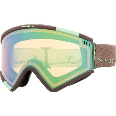 Electric Visual - Roteck Goggle Arthur Longo + Bonus Lens Onyx/Atomic Mint