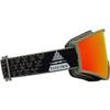 Electric Visual - EK1 Goggle Drama Moss Black/Red Chrome view 2