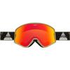 Electric Visual - EK1 Goggle Drama Moss Black/Red Chrome view 3
