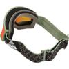 Electric Visual - EK1 Goggle Drama Moss Black/Red Chrome view 4